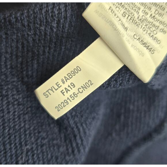 J.Crew Sequin Leopard Crewneck Sweatshirt – Navy - Medium - Picture 7 of 7